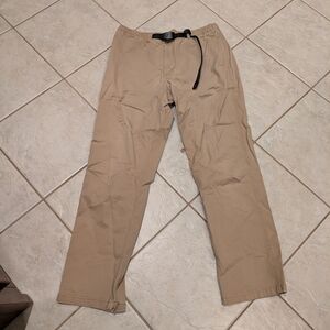 Men's Casual Tan Cargo Pants